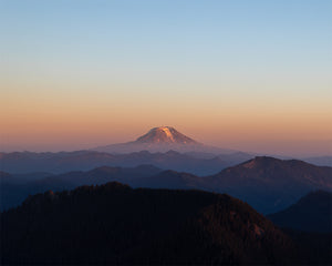 Mt. Adams - Blue Hour