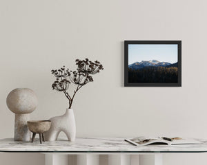 Mt. Silliman - First Light