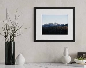 Mt. Silliman - First Light