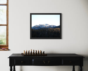 Mt. Silliman - First Light