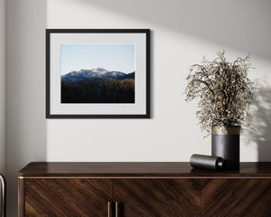 Mt. Silliman - First Light