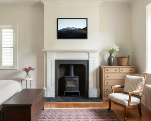 Mt. Silliman - First Light