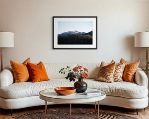 Mt. Silliman - First Light