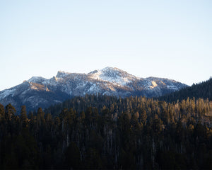 Mt. Silliman - First Light